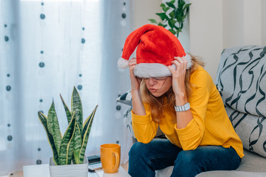 A Calm Christmas Eve: Gentle Ways to Reduce Holiday Stress and Stay Grounded