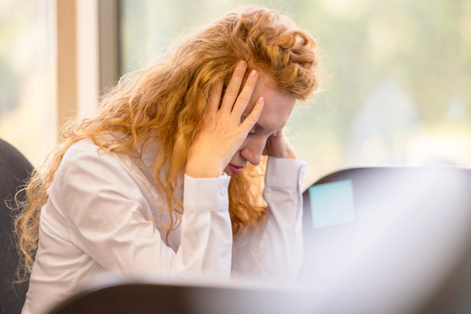 9 Signs You’re Not Recovering Properly From Stress.  How to recognise chronic stress symptoms before they turn into burnout