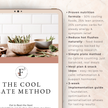 The Cool Plate Method