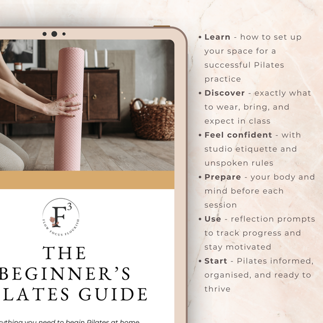 The Beginner's Pilates Guide