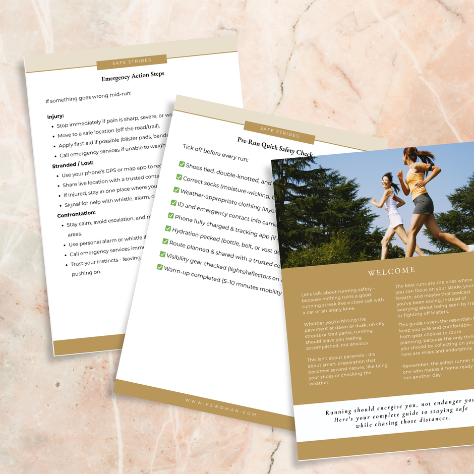 The Safe Stride Guide
