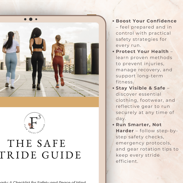 The Safe Stride Guide