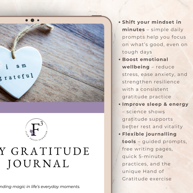 My Gratitude Journal