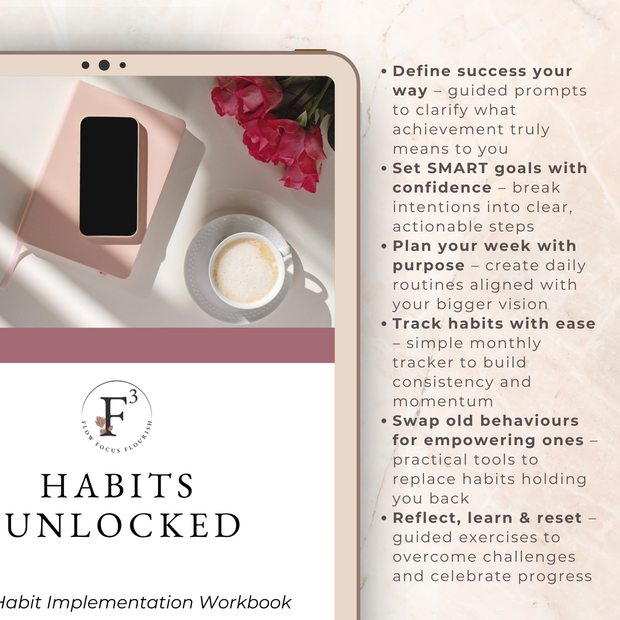 Habits Unlocked Workbook