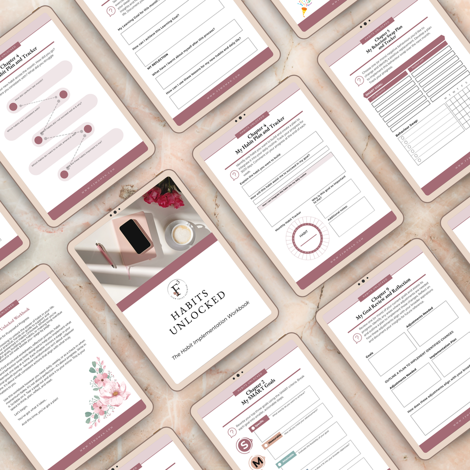 Habits Unlocked Workbook