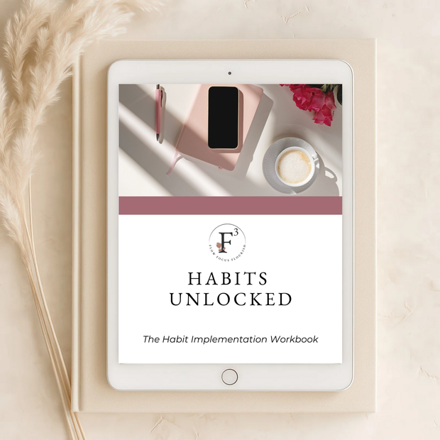 Habits Unlocked Workbook