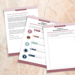 Habits Unlocked Workbook