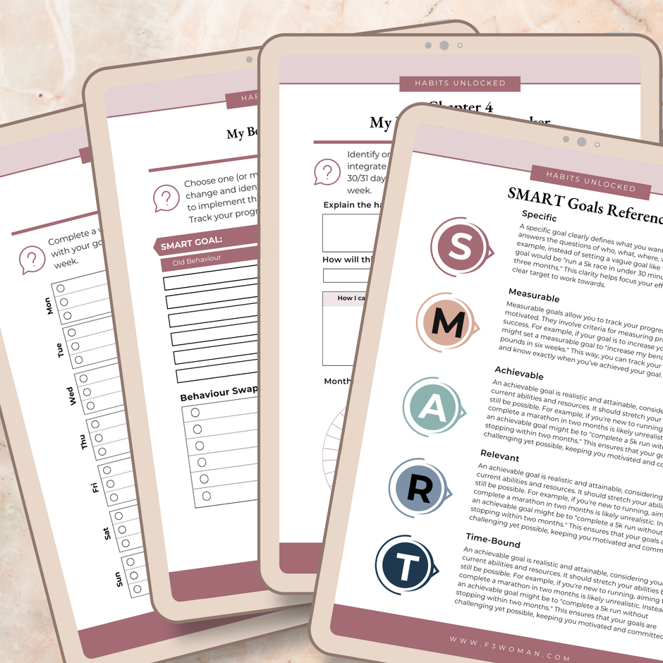 Habits Unlocked Workbook