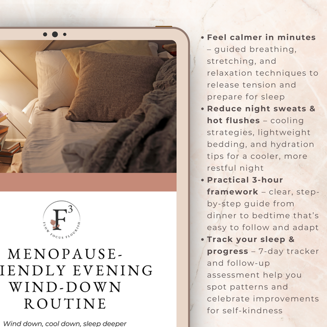 Menopause-Friendly Wind-Down Routine
