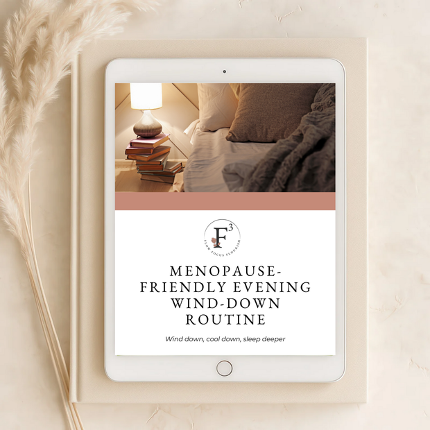 Menopause-Friendly Wind-Down Routine