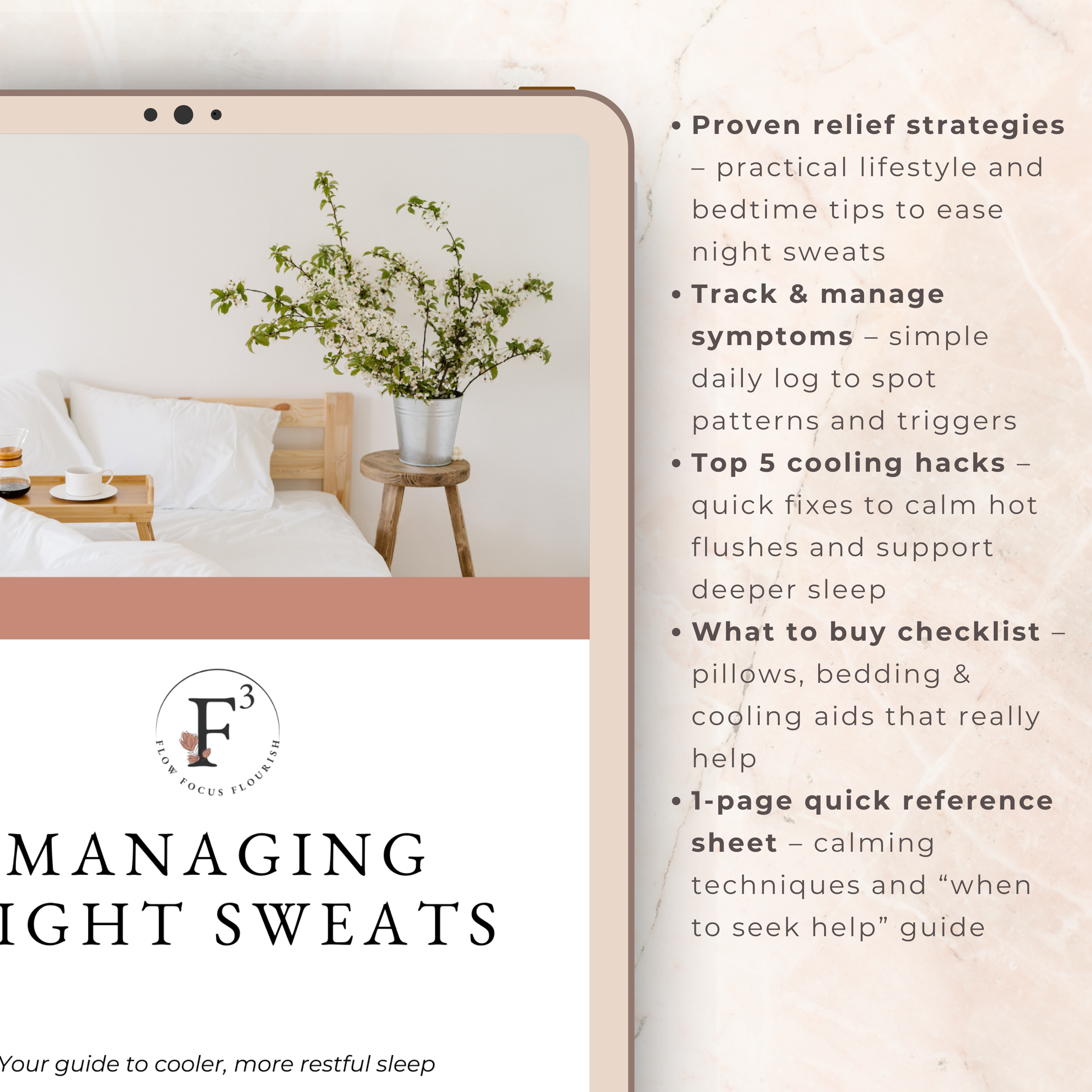 Managing Night Sweats