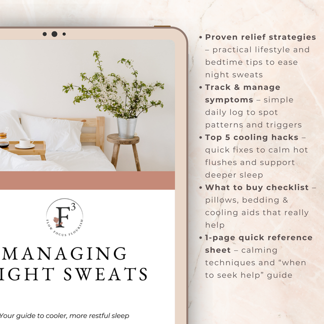 Managing Night Sweats