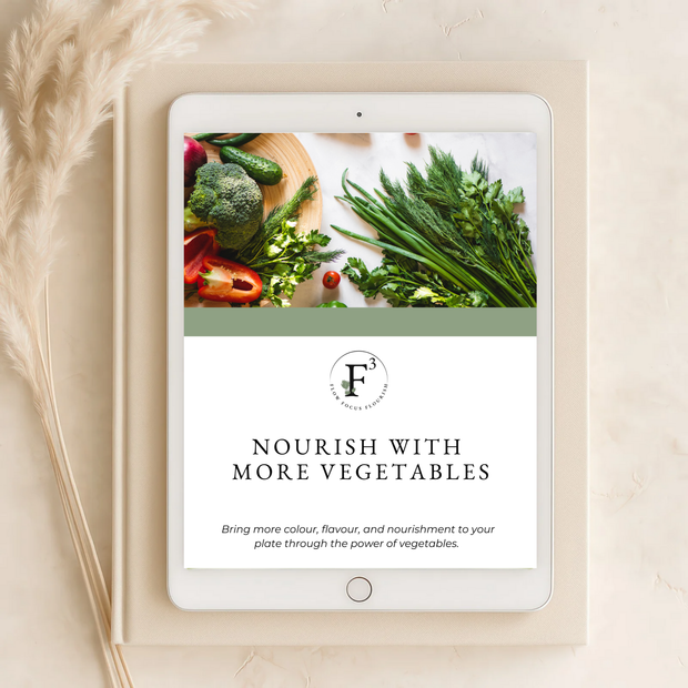 Nourish with More Vegetables