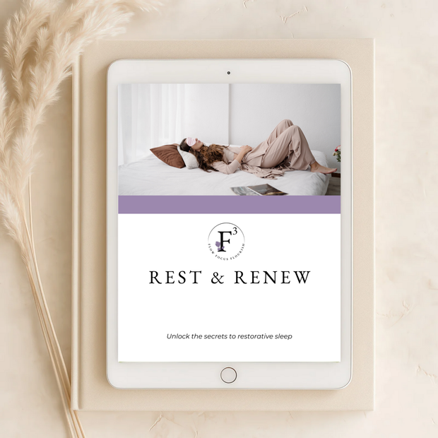 Rest And Renew Sleep Guide