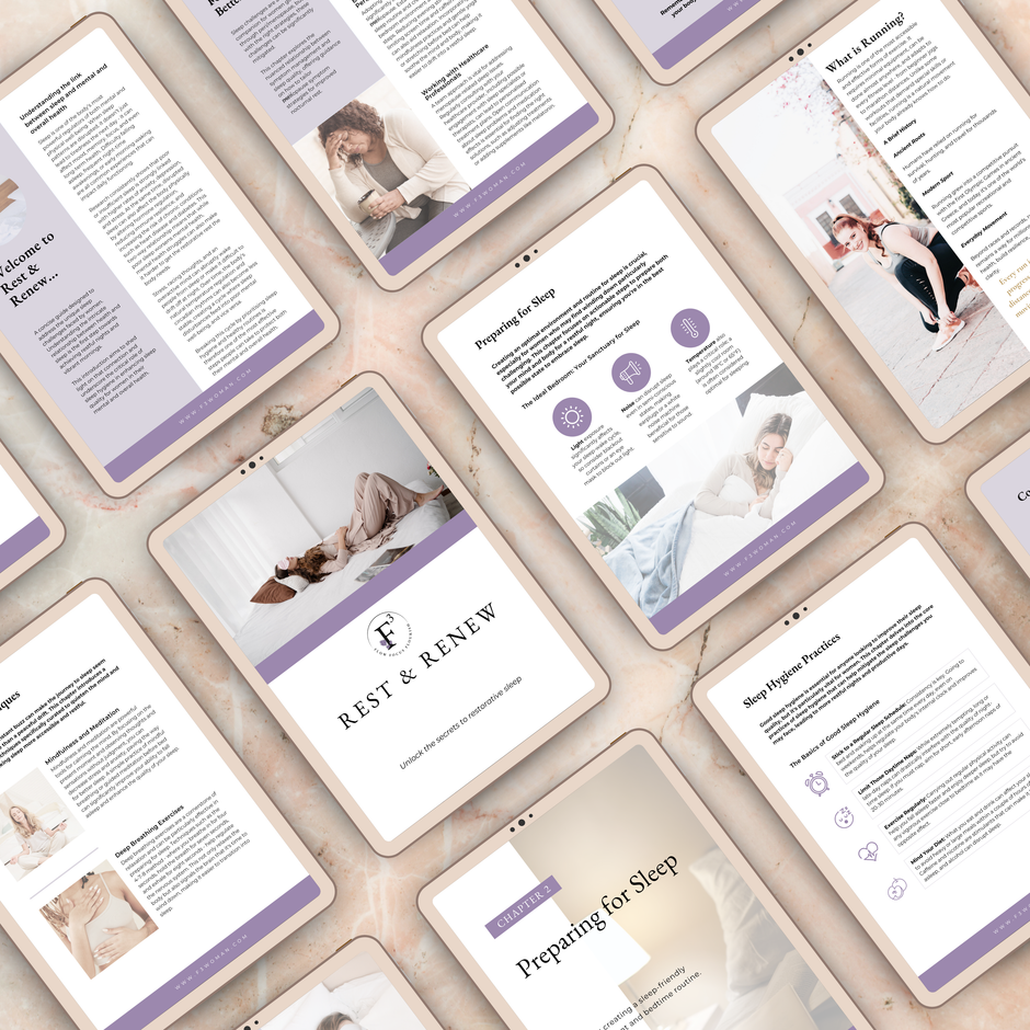 Rest And Renew Sleep Guide