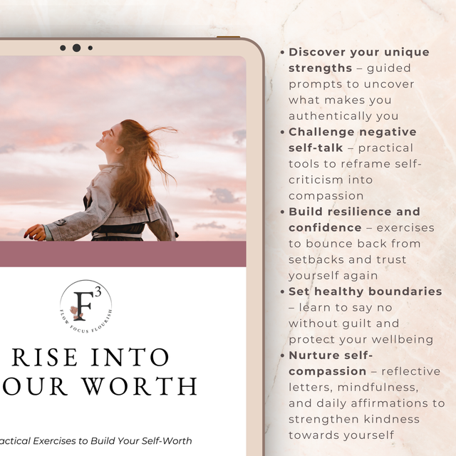 Rise Into Your Self-Worth