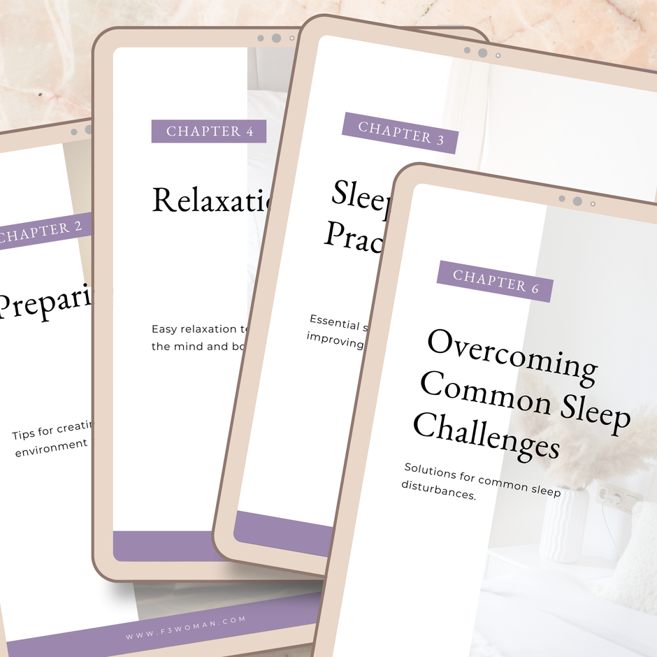 Rest And Renew Sleep Guide