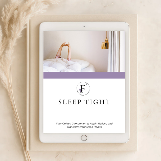 Sleep Tight Workbook: Companion to Rest & Renew