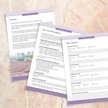 Sleep Tight Workbook: Companion to Rest & Renew