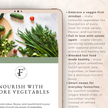 Nourish with More Vegetables