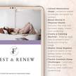 Rest And Renew Sleep Guide
